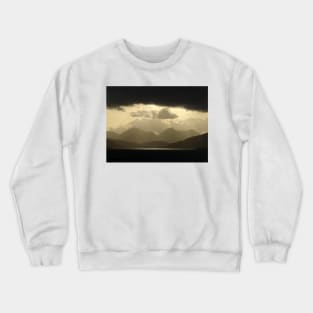 Red Cuillins Crewneck Sweatshirt